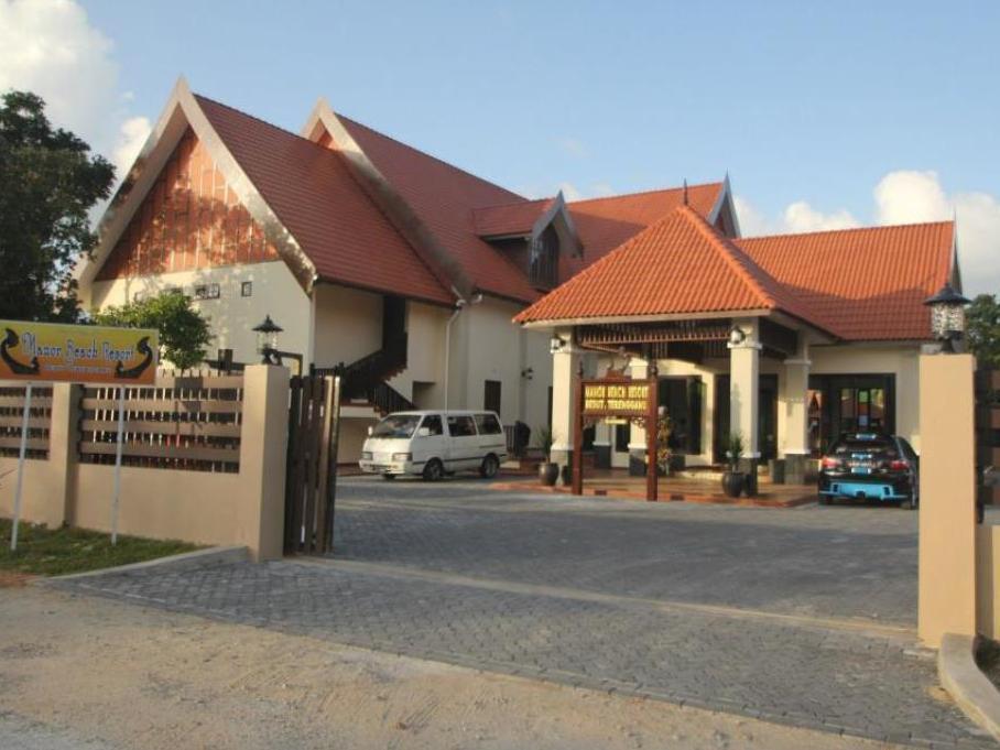 The Manor Beach Resort Besut Kampung Kuala Besut Exterior photo